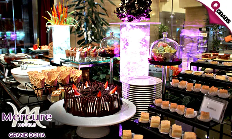 Arabic Friday Lunch Buffet + Pool Access!